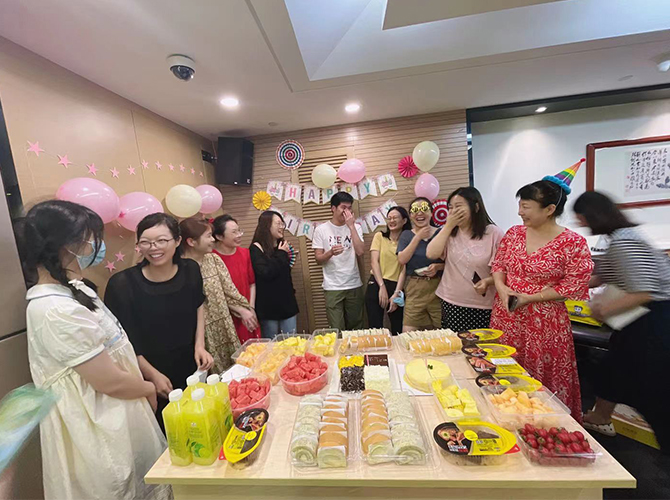 員工生日會